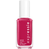 essie Expressie Spray It To Say It bottle shows quick-dry berry red polish for busy days.