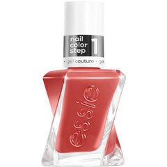 essie gel couture clay longwear nail polish offers chip-resistant color with gel shine