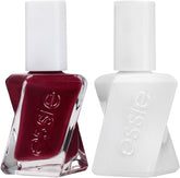 essie gel couture gala-vanting color bottle delivers extended wear with glossy finish