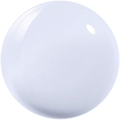 essie Gel Couture Perfect Posture nails closeup with glossy gel-like finish.