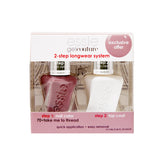 essie Gel Couture Take Me To Thread bottle closeup highlights plush taupe color