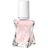 essie Gel Couture Wearing Hue bottle shows creamy white with champagne shimmer for salon-style wear