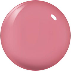 essie glossy-nails close-up shows bubblegum pink with smooth, even finish.