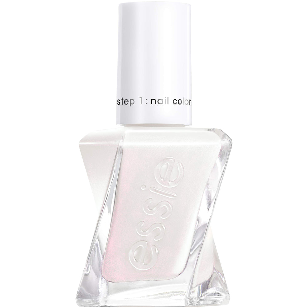 essie longwear nail polish chiffon the move shimmering ivory for coastal inspired nails.