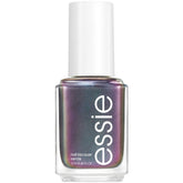 essie maple shimmer bottle shows rich maple shade with olive shimmer for a long-lasting glossy finish