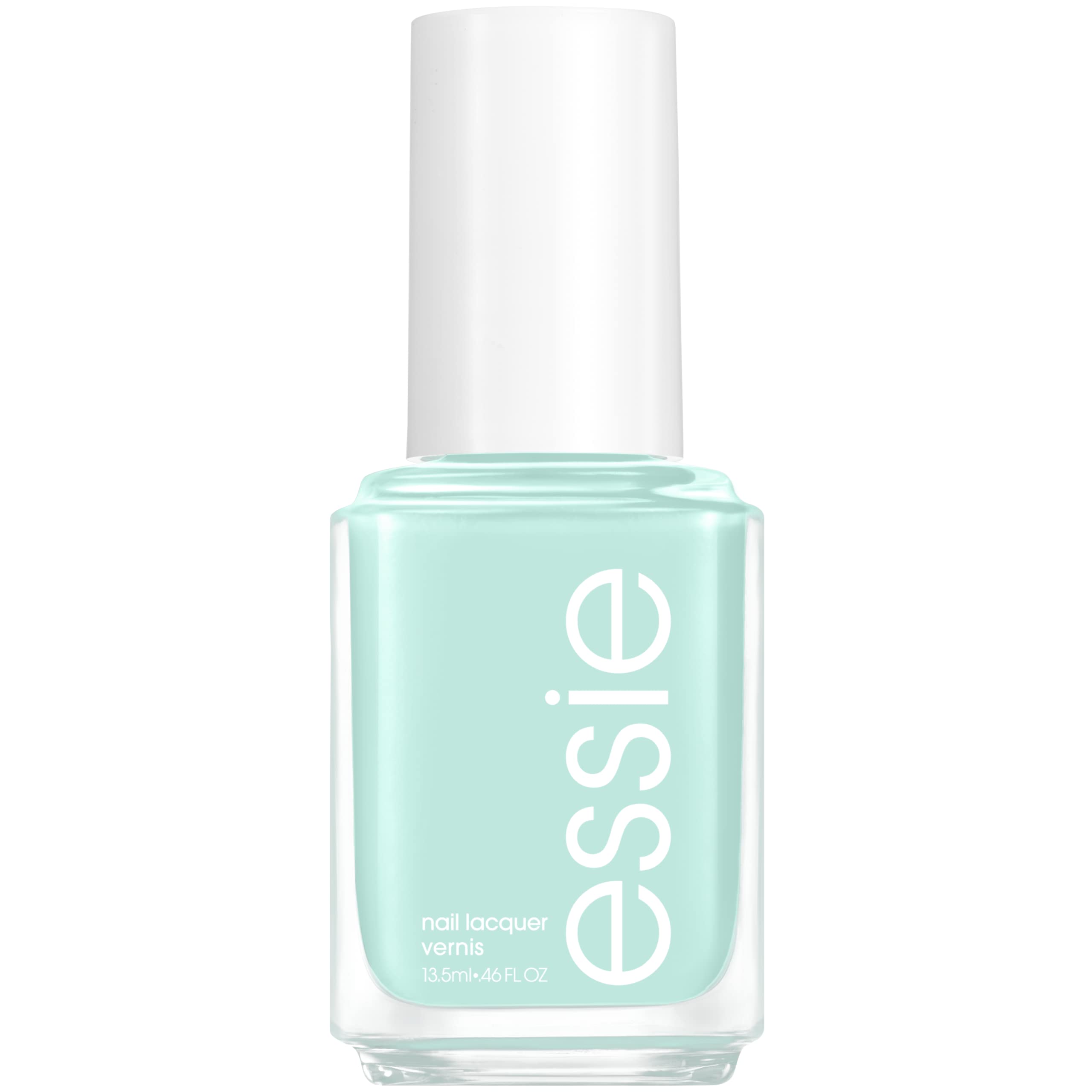 essie Mint Candy Apple: botella de laca en color menta para un look fresco.