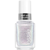 essie Nail Art Studio Pearl Lustrous Luxury bottle shows premium vegan shimmer for luxe nails.