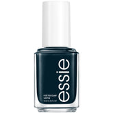 essie Punk At Heart bottle shows bold blue shade for striking fall looks