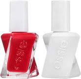 essie Gel Couture Rock The Runway kit bottle-front shows bold color with gel-like wear potential.