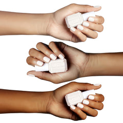 essie salon-quality brush demonstrates quick streak-free coverage