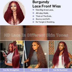 Estilar lace front wig with bleached knots for seamless scalp look