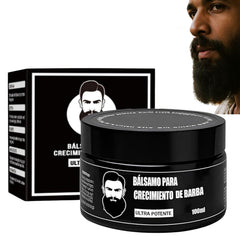 Estimulante Barba balsamo 3.5oz bottle nourishes beard and skin