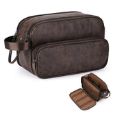 Estour Toiletry Bag showing roll-buckle closure for secure, compact travel organization