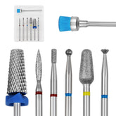 ESUOHYM flame bit for precise shaping and cuticle prep