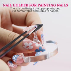ESUOHYM nail tip holders designed for small nails and precise designs
