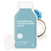 ESW Beauty The Blue Dream packaging promotes daily moisture for dry skin.