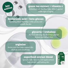 ESW Beauty Green Reset libre de parabenos ftalatos fragancias y sulfatos para piel sensible