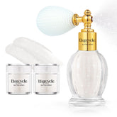 Etercycle Glitter Spray bottle for easy on-the-go sparkle on skin and hair.