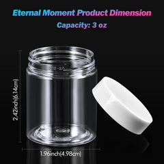 Eternal Moment airtight jar with foam liner prevents leaks