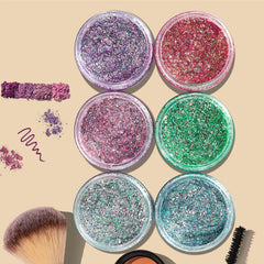 Eternal Moment clear plastic jar shows contents for easy visibility