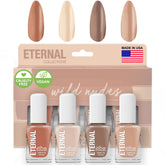 Eternal Nude Nail Polish Set brown-nude-colors for versatile everyday looks