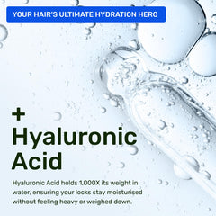 Ethique hydrating shampoo bar hyaluronic acid closeup shows moisture-rich formula