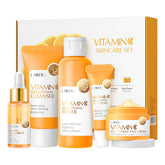 Etuanxi 5-piece skincare gift set for teens, vibrant box, ideal starter routine for daily glow