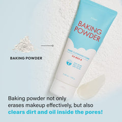 ETUDE pore care with micro-sized baking powder targets dirt and dead cells for smoother skin.