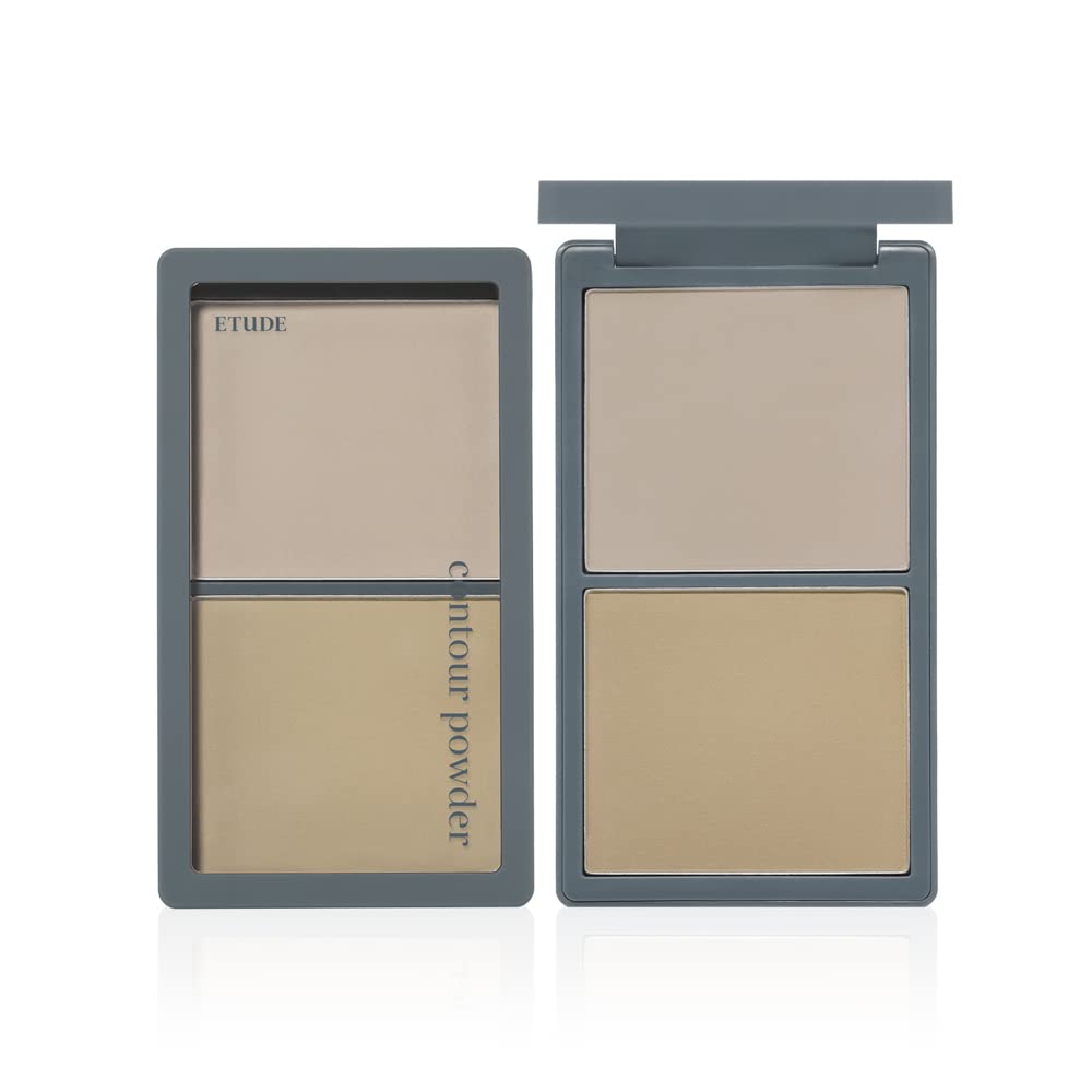 ETUDE Contour Powder compact open for quick, precise contouring on the go.