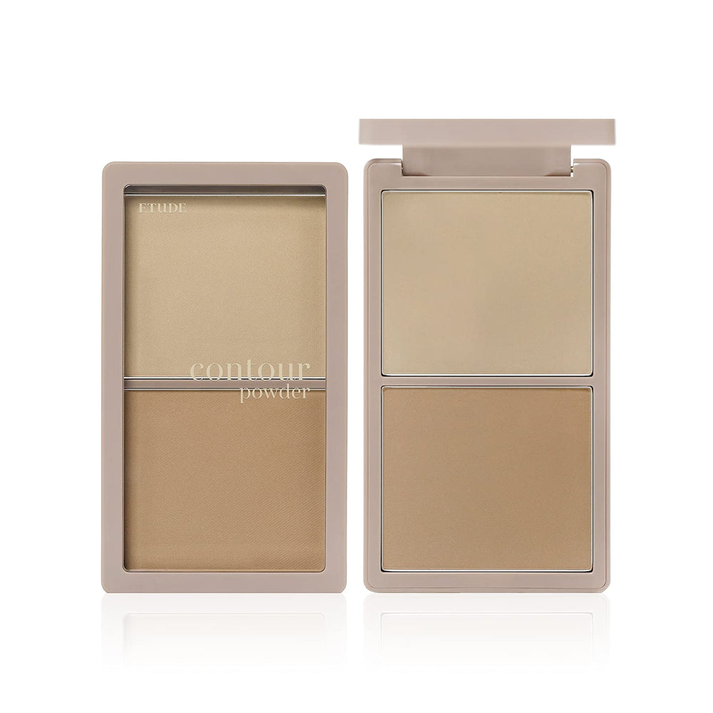 ETUDE Contour Powder Creator compact—easy, precise definition for cool undertones.