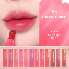 ETUDE Dear Darling Marker Tint 8 Cherry Punch packaging highlights portable design for on-the-go reapplication