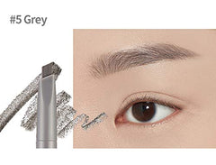 ETUDE Drawing Eye Brow skin application shows smooth, moisturized strokes