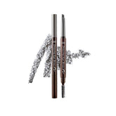 ETUDE Drawing Eye Brow triangle-tip closeup for precise natural brows in daily use