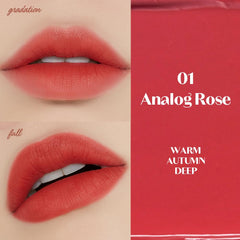 ETUDE Fixing Tint 01 Analog Rose applicator wand enables precise color application.