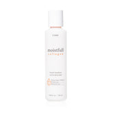 Etude Moistfull Collagen Emulsion bottle closeup highlighting hydration for dewy skin