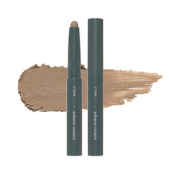 ETUDE Reborn Maker Contour Stick cool-toned swirl closeup shows effortless blending for natural definition.