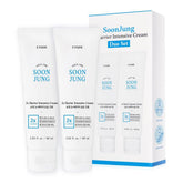 ETUDE SoonJung cream bottle closeup highlighting barrier-friendly packaging