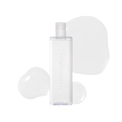 ETUDE SoonJung toner bottle closeup showing soothing hydration for sensitive skin
