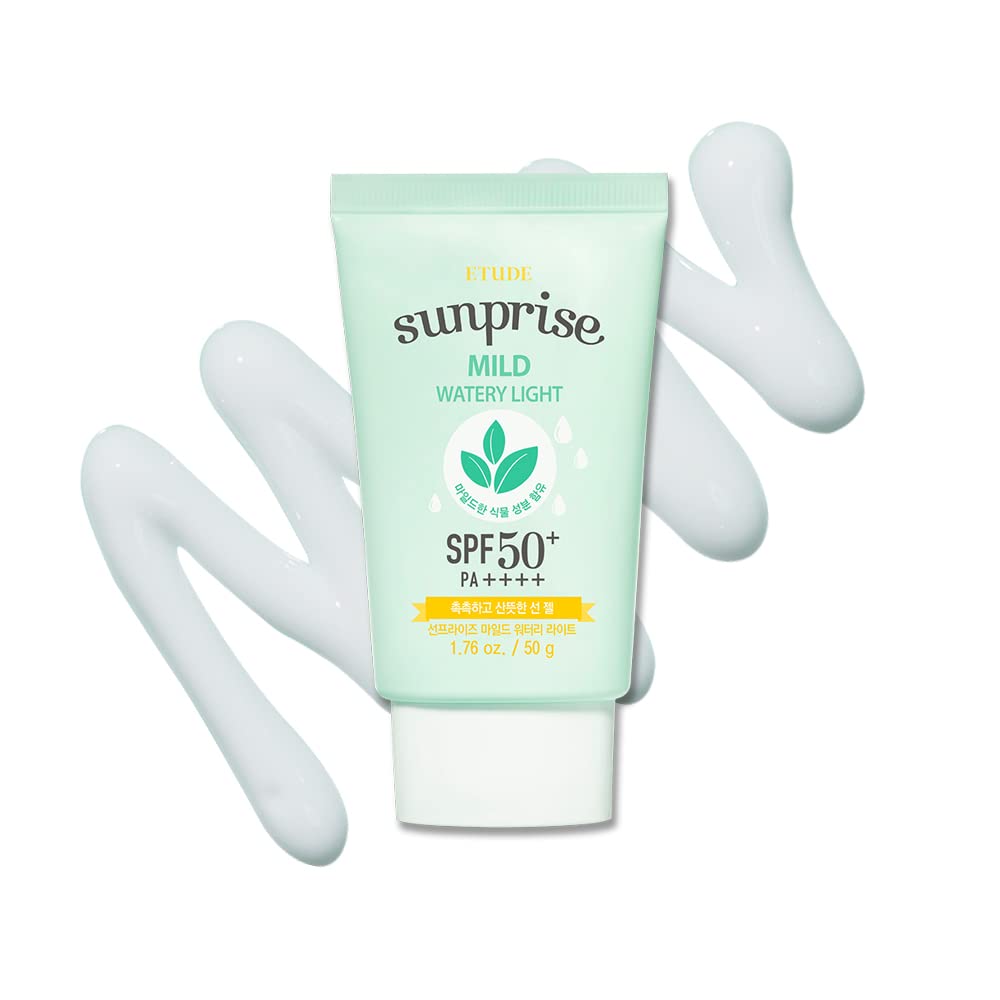 ETUDE Sunprise Mild bottle front view showing lightweight protection