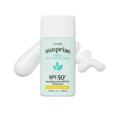 ETUDE Sunprise Sun Milk bottle pour shows easy, lightweight protection.