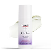Eucerin Skin Balance Day Cream bottle offers daily hydration for sensitive skin.