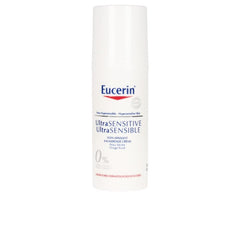Eucerin UltraSENSITIVE soothing care dry skin 50ml cream container for calmer hypersensitive skin