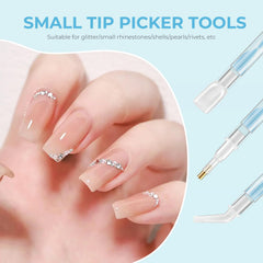 Eudaicful dual-ended handle delivers comfortable grip for extended crafting.