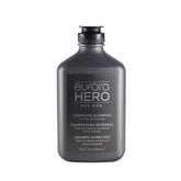 Eufora Hero Men Complete Shampoo bottle illustrating balanced cleansing for clean hair