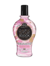 European Gold Dark Star 5000X bottle highlights deep bronze potential for indoor tanning.