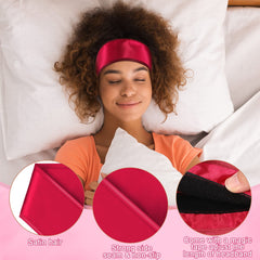 Eurzom satin wrap with adjustable Velcro showcases secure, comfortable fit