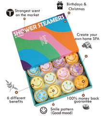 EUSEMIA shower bombs rosemary scent for herbal aromatics