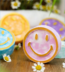 EUSEMIA shower bombs vanilla scent for comforting warmth