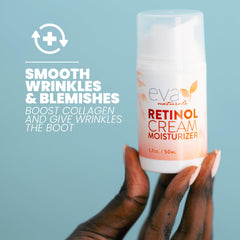 Eva Naturals aloe vera and jojoba image highlights hydrating botanicals for moisture retention.