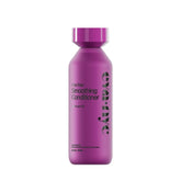 Eva NYC anti-frizz conditioner bottle shows smoothing for frizz-prone hair